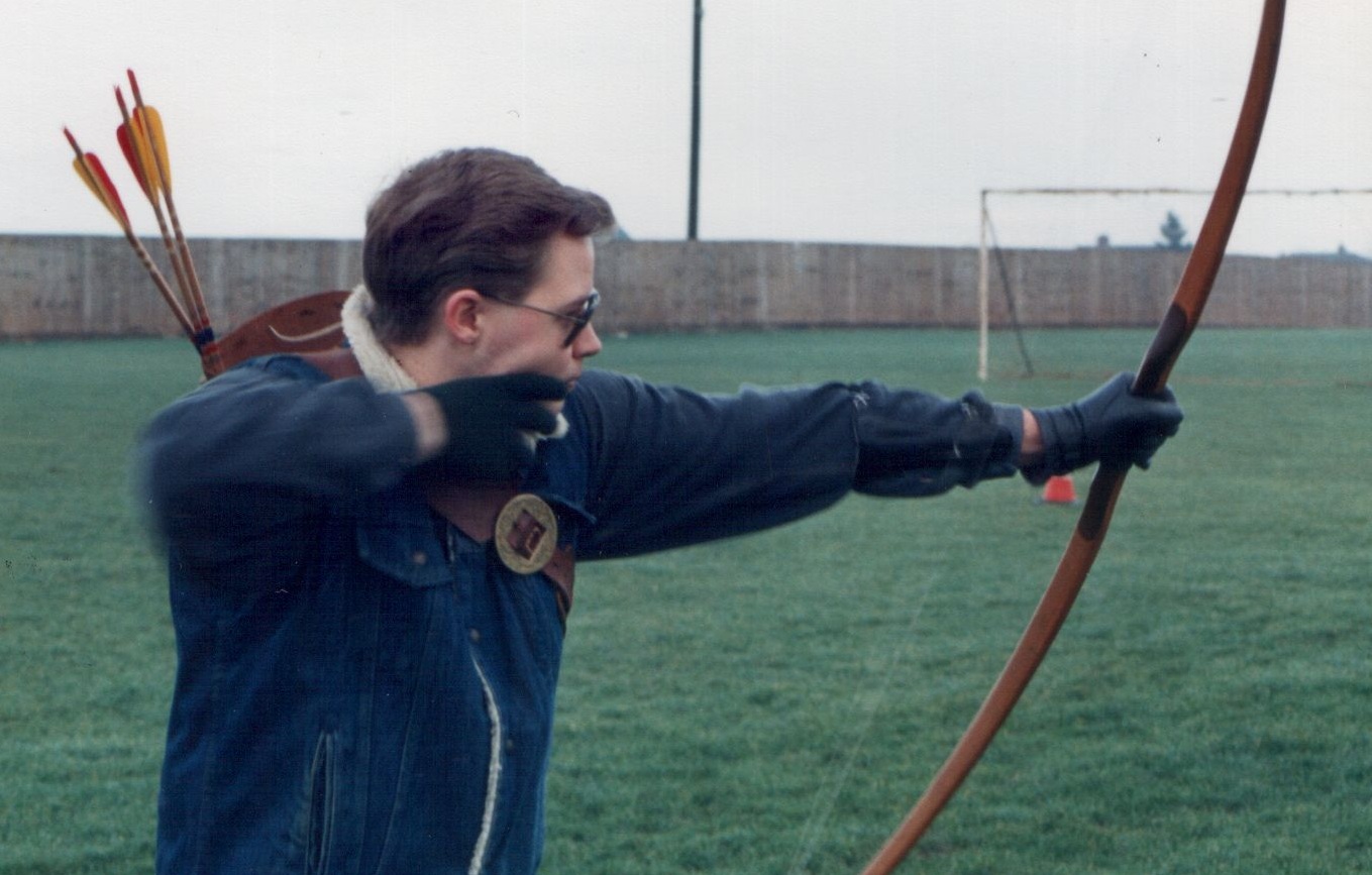 Paul Bond shooting a few years ago.