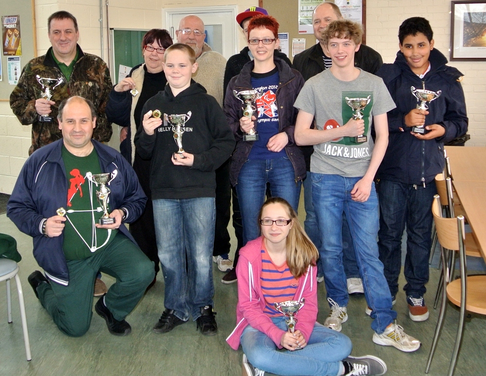 Portsmouth Series 2012-13 Award Winners