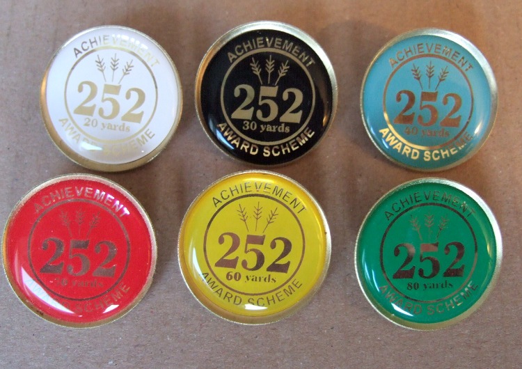 252 Badges