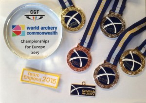 Lizzie C medals Edinburgh scaled